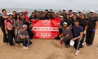Beach Clean-Up Drive